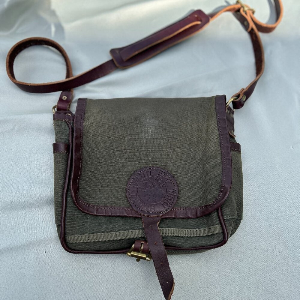 Duluth Pack Mini Haversack Crossbody Bag